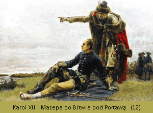 Karol XII i Mazepa
